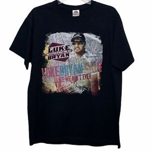 Luke Bryan concert T-shirt